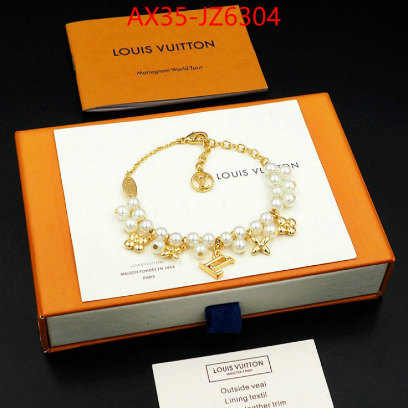 Jewelry-LV replica 2024 perfect luxury ID: JZ6304 $: 35USD