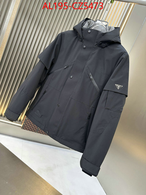 Down jacketMen-Prada high quality happy copy ID: CZ5473 $: 195USD