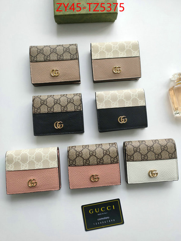 Gucci Bags(4A)-Wallet- best aaaaa ID: TZ5375 $: 45USD,