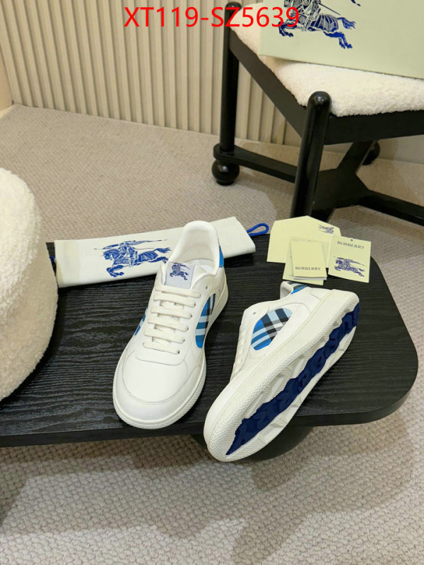 Women Shoes-Burberry high quality designer ID: SZ5640 $: 119USD