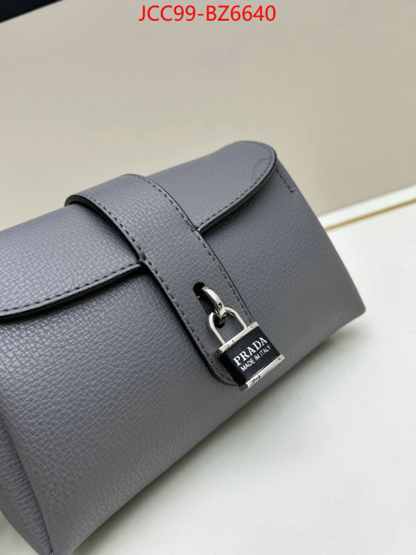 Prada Bags(4A)-Crossbody- designer 7 star replica ID: BZ6640 $: 99USD,