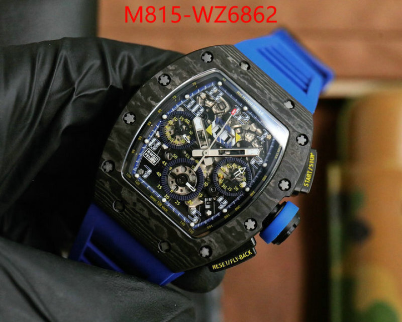 Watch(TOP)-Richard Mille best quality fake ID: WZ6862 $: 815USD