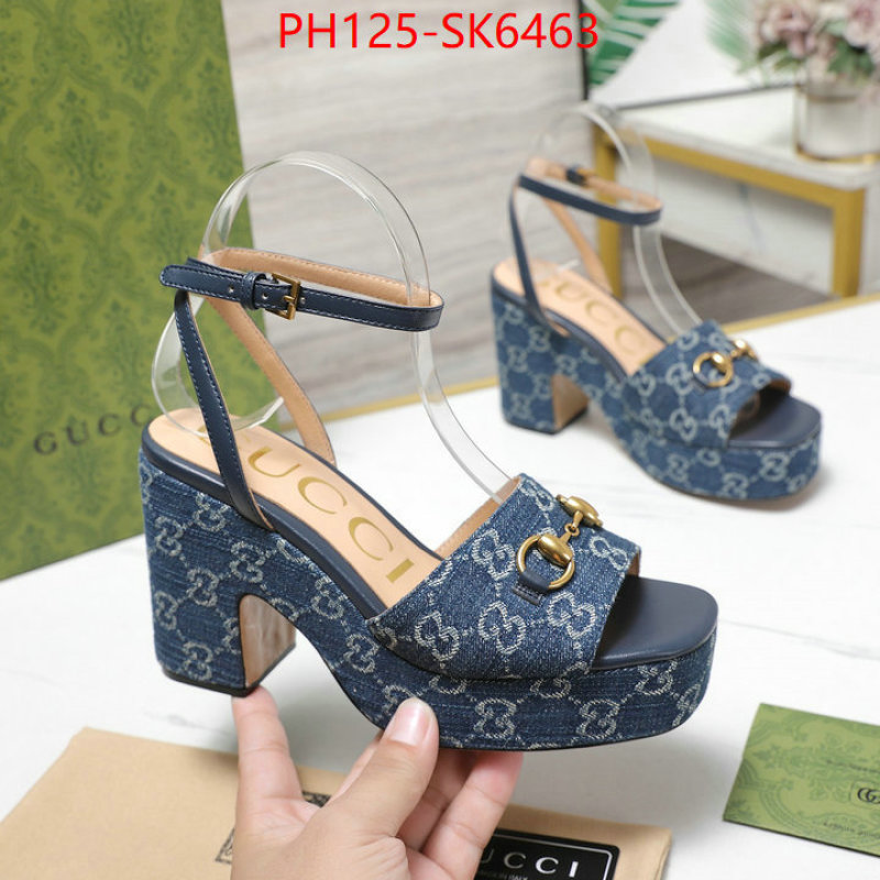 Women Shoes-Gucci wholesale sale ID: SK6463 $: 125USD