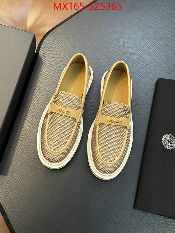 Men Shoes-Versace perfect quality designer replica ID: SZ5365 $: 165USD