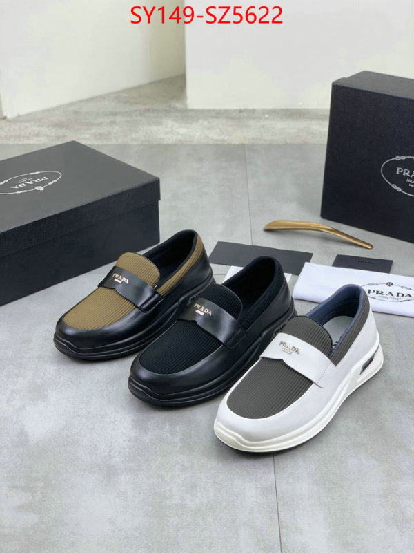 Men shoes-Prada top quality fake ID: SZ5622 $: 149USD