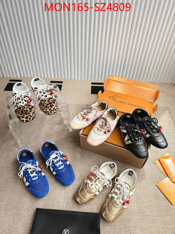 Women Shoes-LV top quality fake ID: SZ4809 $: 165USD