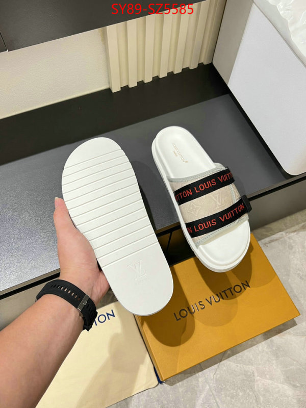Men Shoes-LV where should i buy replica ID: SZ5585 $: 89USD