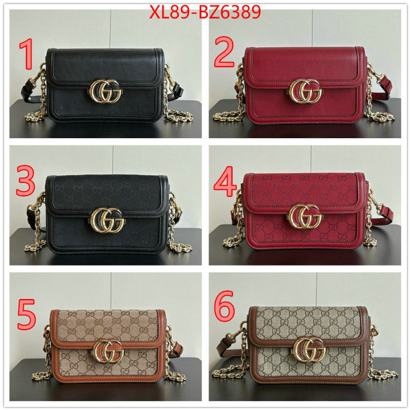 Gucci Bags(4A)-Crossbody- replica 2024 perfect luxury ID: BZ6389 $: 89USD,
