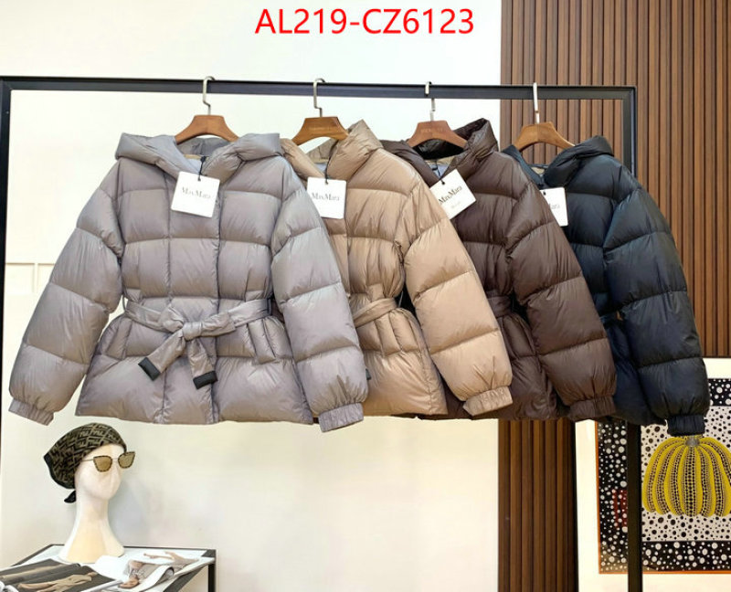 Down jacket Women-MaxMara where should i buy to receive ID: CZ6123 $: 219USD