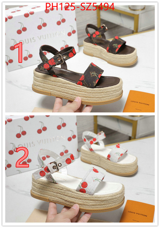 Women Shoes-LV high quality customize ID: SZ5494 $: 125USD