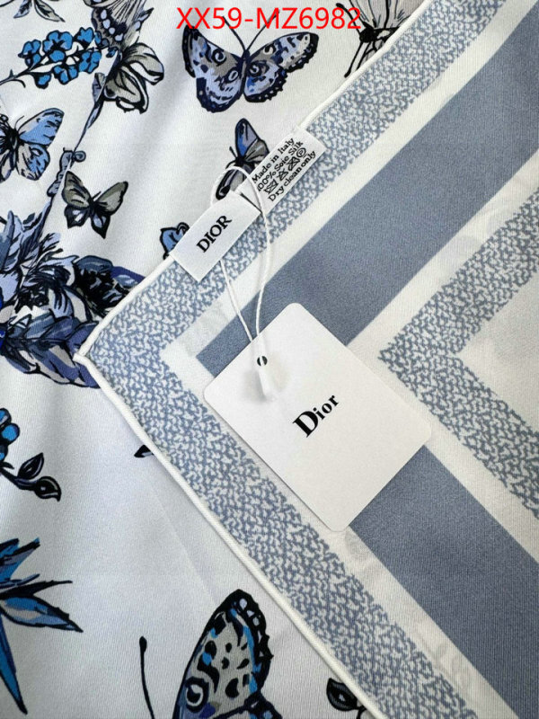 Scarf-Dior online from china designer ID: MZ6982 $: 59USD