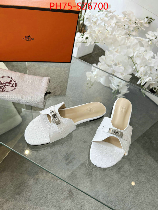 Women Shoes-Hermes cheap wholesale ID: SZ6700 $: 75USD