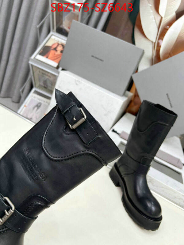 Women Shoes-Balenciaga perfect quality ID: SZ6643 $: 175USD