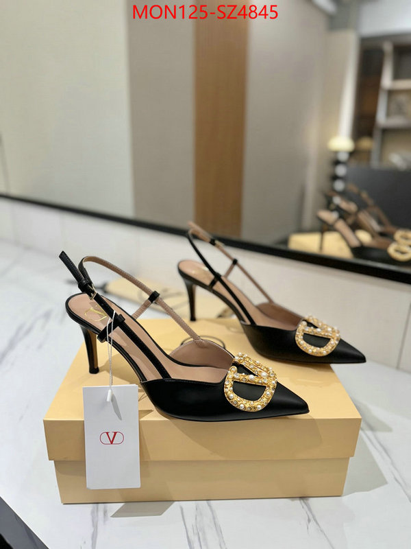 Women Shoes-Valentino fashion replica ID: SZ4845 $: 125USD