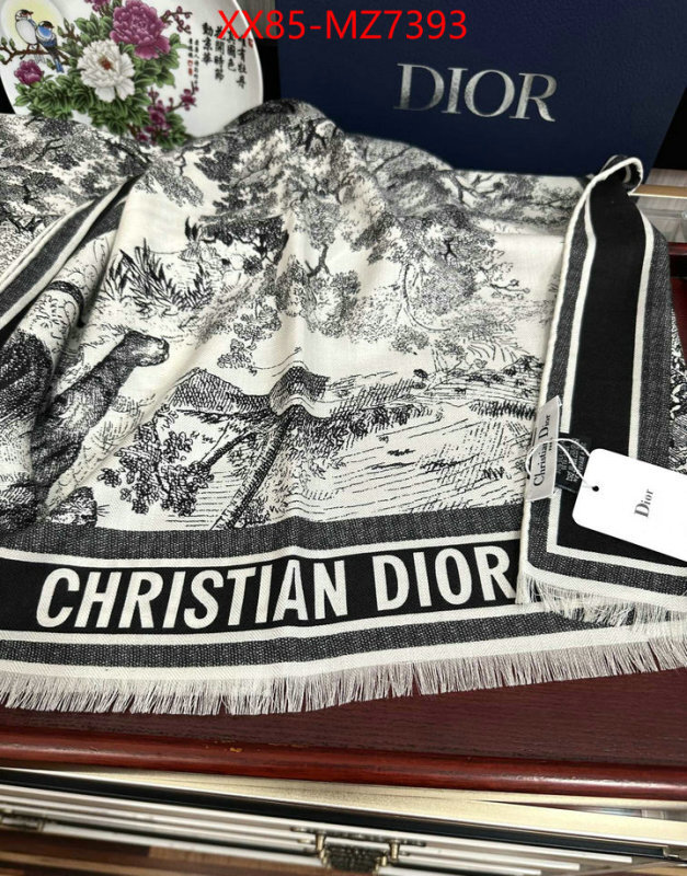 Scarf-Dior replica 1:1 ID: MZ7393 $: 85USD