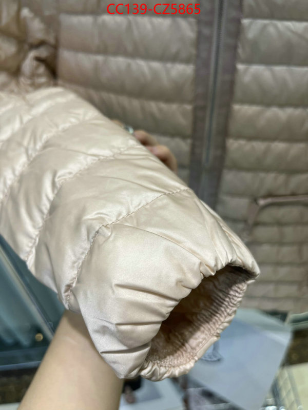 Down jacket Women-Moncler top quality website ID: CZ5865 $: 139USD