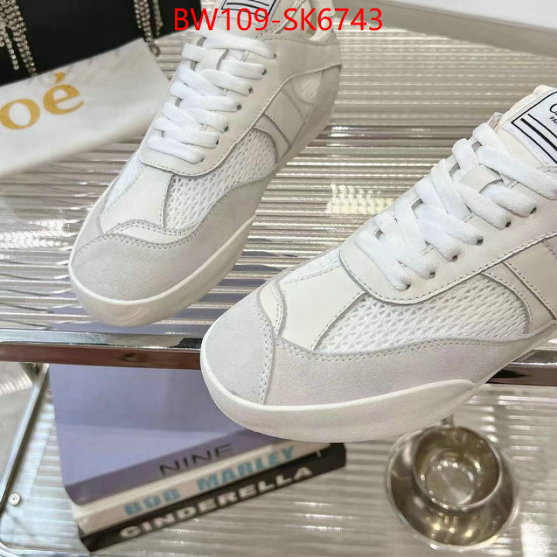Women Shoes-Chloe replica 1:1 ID: SK6743 $: 109USD