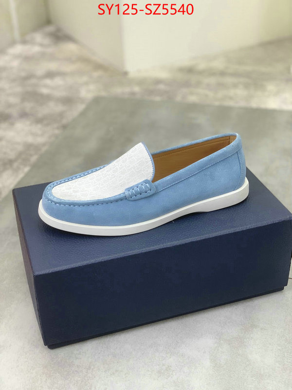 Men shoes-Dior top ID: SZ5540 $: 125USD