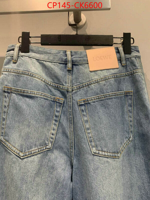 Clothing-Loewe replica designer ID: CK6600 $: 145USD