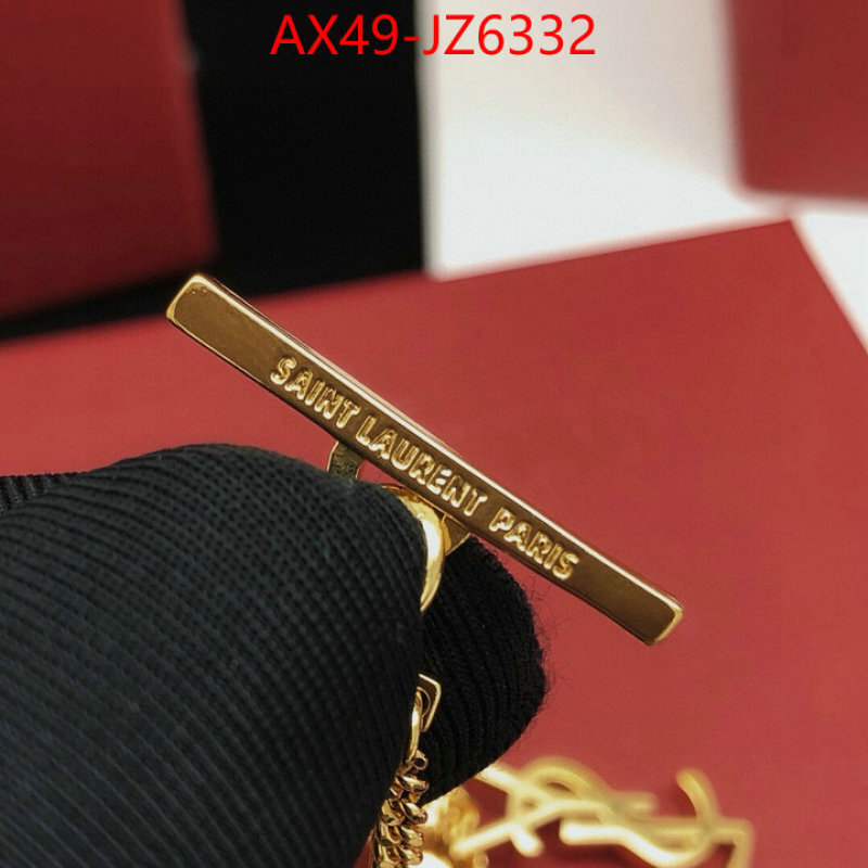Jewelry-YSL aaaaa replica designer ID: JZ6332 $: 49USD
