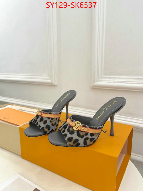 Women Shoes-LV where can i buy the best quality ID: SK6537 $: 129USD