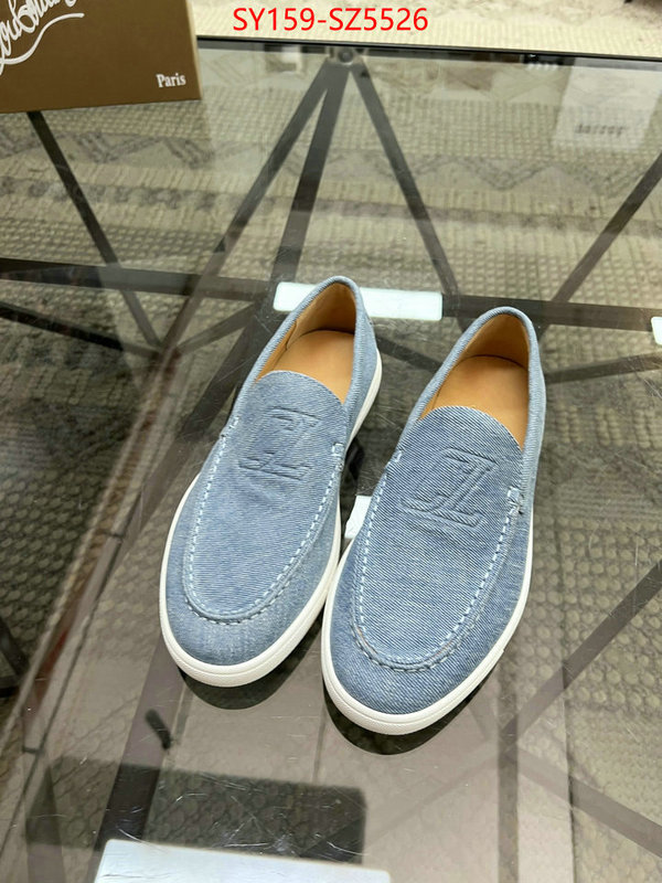 Men Shoes-Christian Louboutin mirror quality ID: SZ5526 $: 159USD