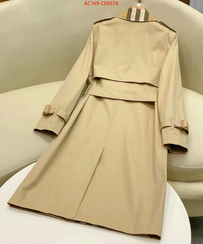 Down jacket Women-Burberry find replica ID: CK6578 $: 169USD