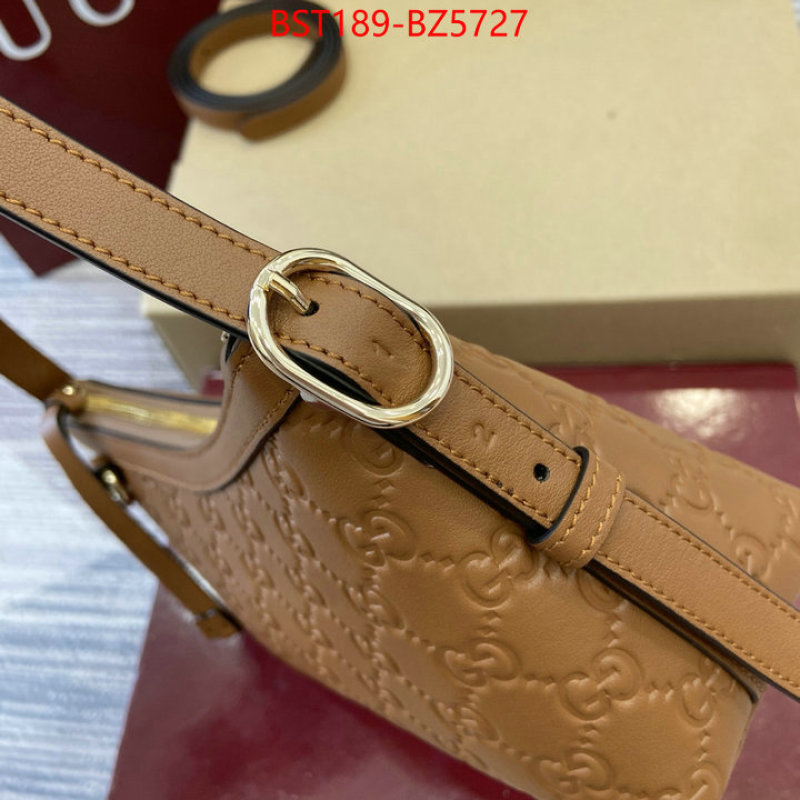 Gucci Bags(TOP)-Crossbody- 1:1 replica wholesale ID: BZ5727 $: 189USD,