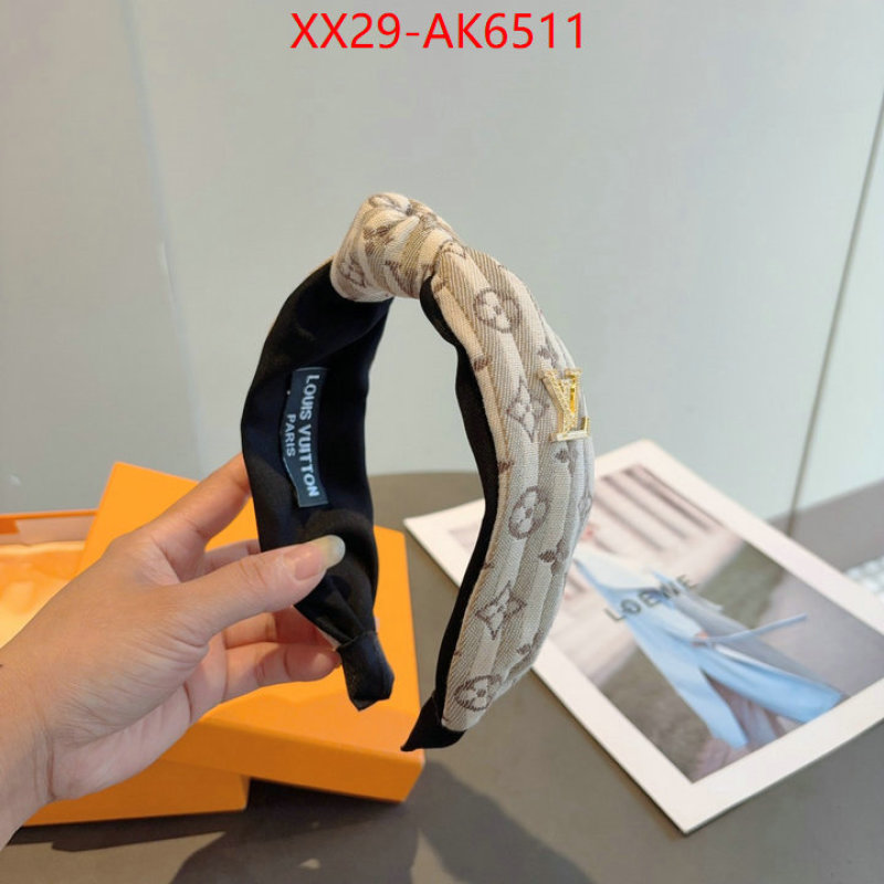 Hair band-LV wholesale imitation designer replicas ID: AK6511 $: 29USD