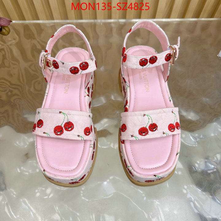 Women Shoes-LV what is a 1:1 replica ID: SZ4825 $: 135USD