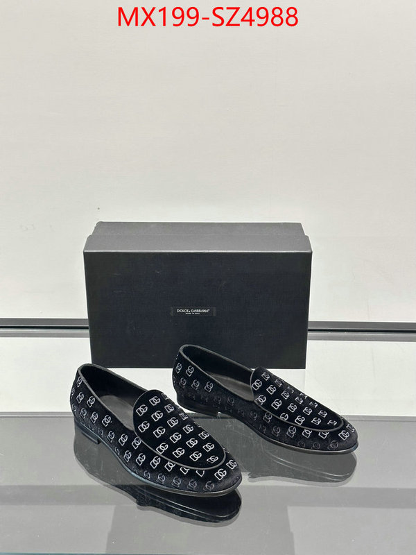 Men Shoes-DG top sale ID: SZ4988 $: 199USD