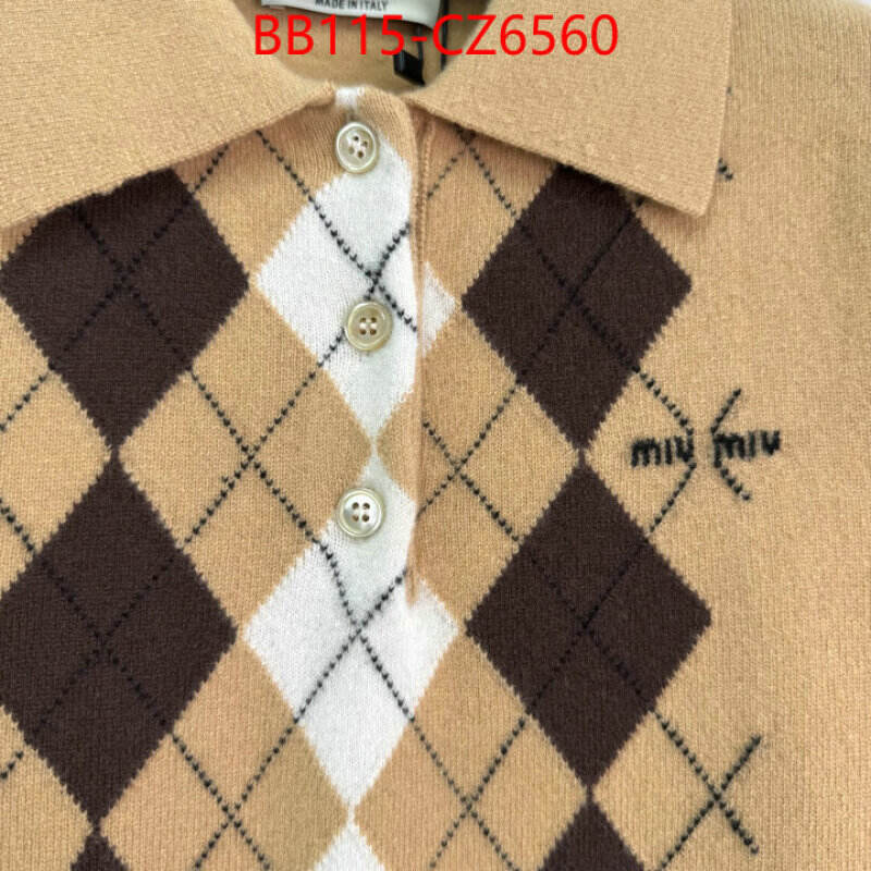 Clothing-MIU MIU buy ID: CZ6560 $: 115USD
