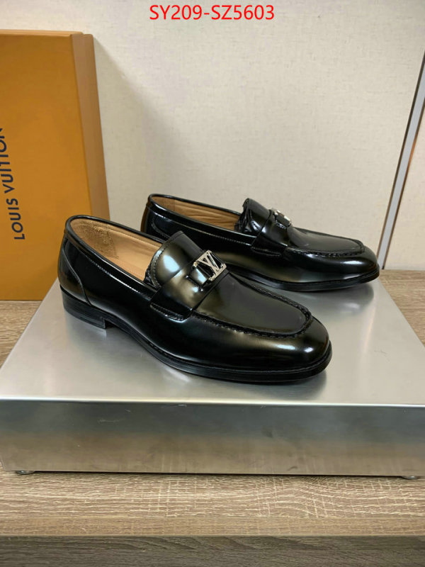 Men Shoes-LV luxury ID: SZ5603 $: 209USD