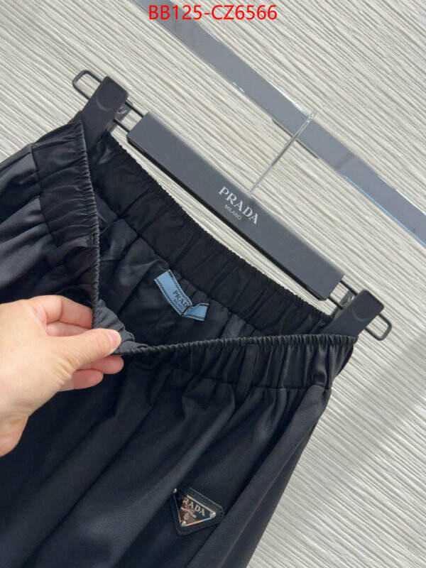 Clothing-Prada where can i find ID: CZ6566 $: 125USD