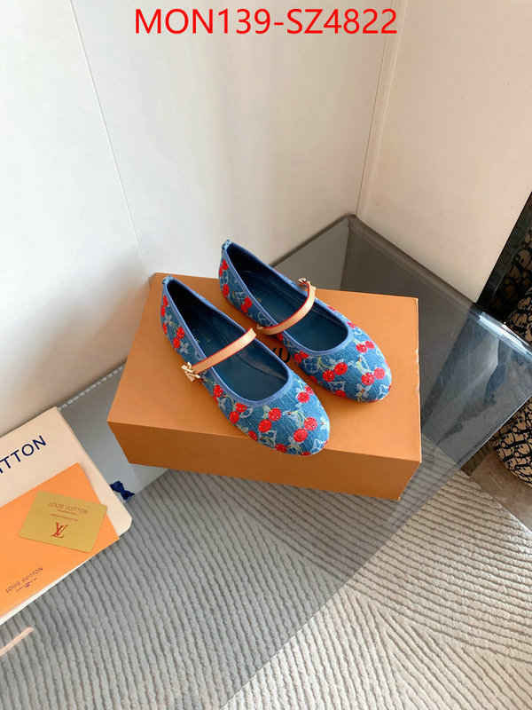 Women Shoes-LV best designer replica ID: SZ4822 $: 139USD