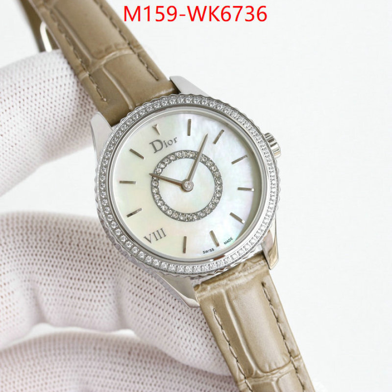 Watch(4A)-Dior where can i find ID: WK6736 $: 159USD