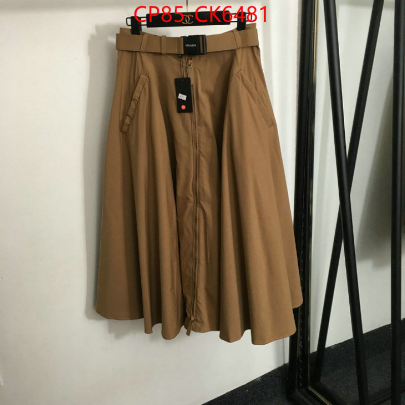 Clothing-Prada find replica ID: CK6481 $: 85USD