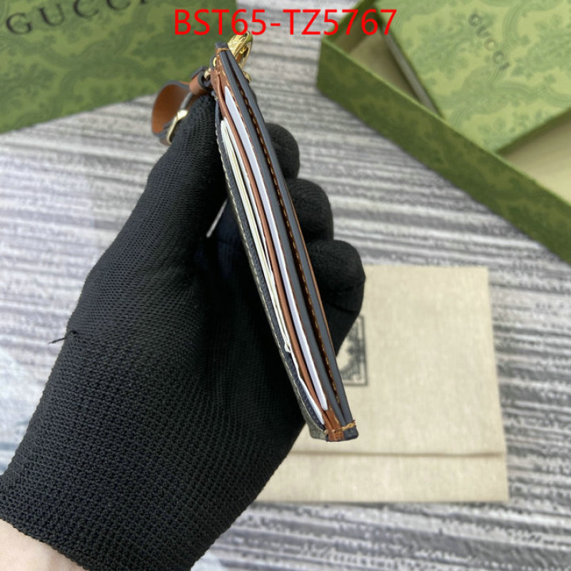 Gucci Bags(TOP)-Wallet- fashion designer ID: TZ5767 $: 65USD,