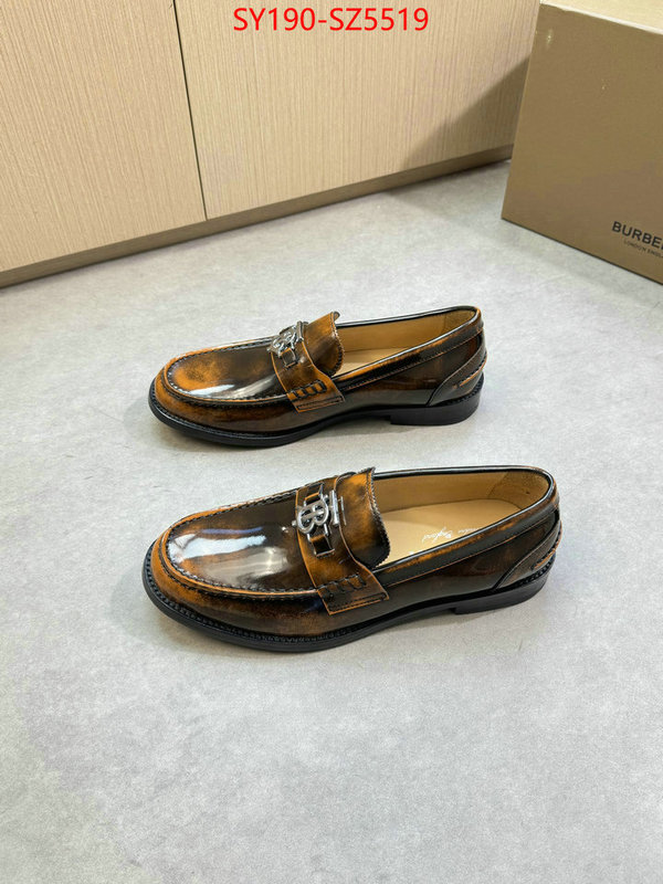 Men Shoes-Burberry replica ID: SZ5519 $: 190USD