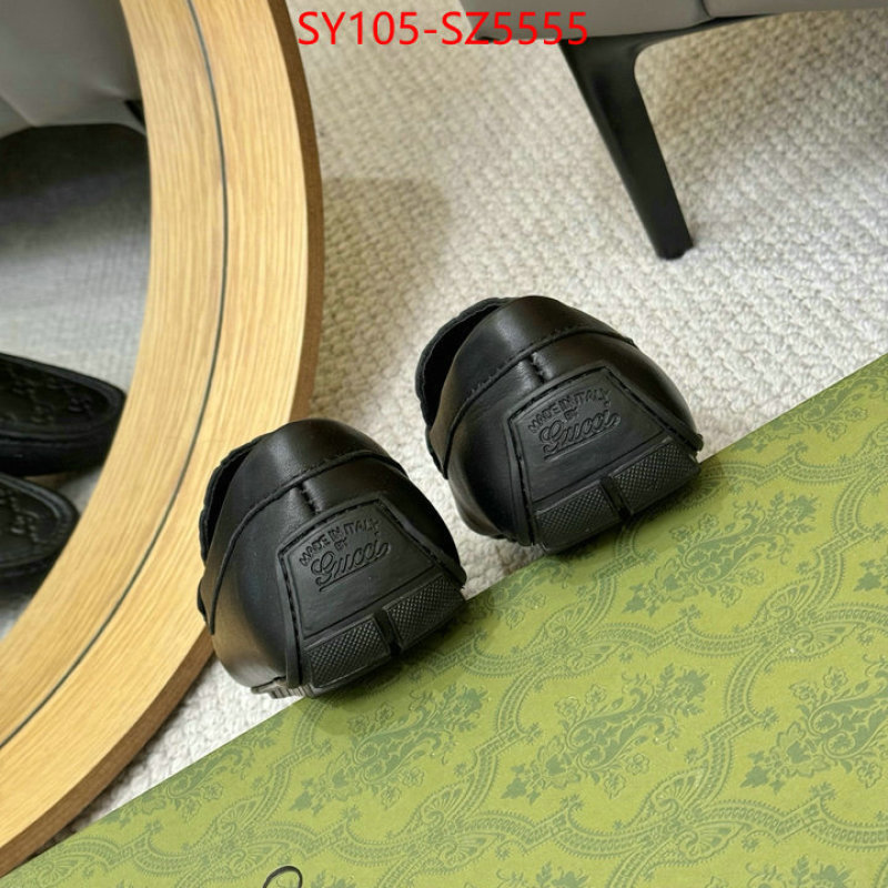 Men Shoes-Gucci high quality happy copy ID: SZ5555 $: 105USD