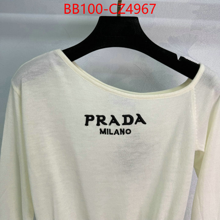 Clothing-Prada store ID: CZ4967 $: 100USD