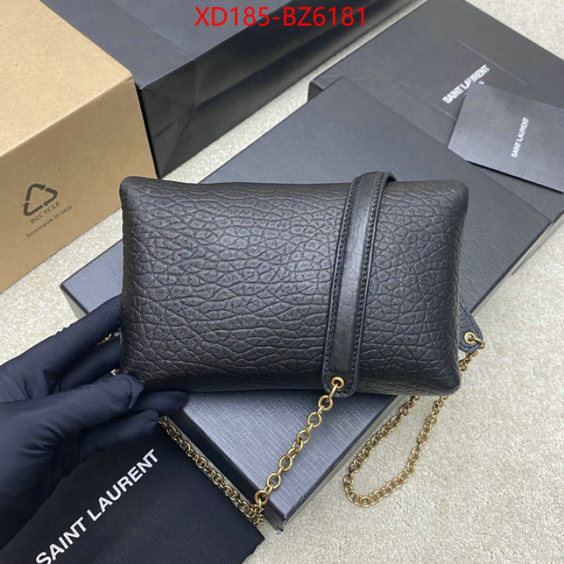 YSL Bags(TOP)-Crossbody- luxury fashion replica designers ID: BZ6181 $: 185USD,