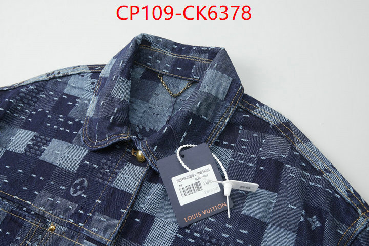 Clothing-LV good ID: CK6378 $: 109USD