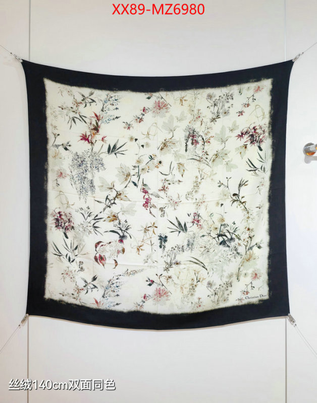 Scarf-Dior what's the best place to buy replica ID: MZ6980 $: 89USD