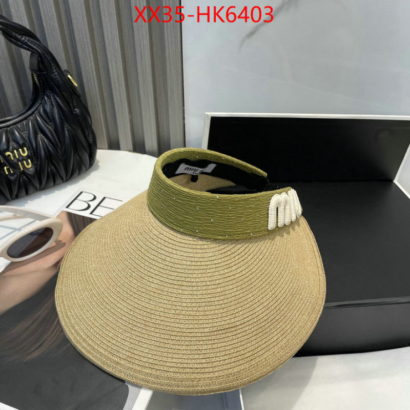Cap(Hat)-Miu Miu new ID: HK6403 $: 35USD
