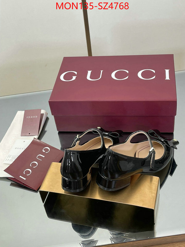 Women Shoes-Gucci new designer replica ID: SZ4768 $: 135USD