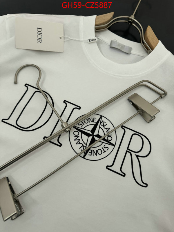 Clothing-Dior what is aaaaa quality ID: CZ5887 $: 59USD