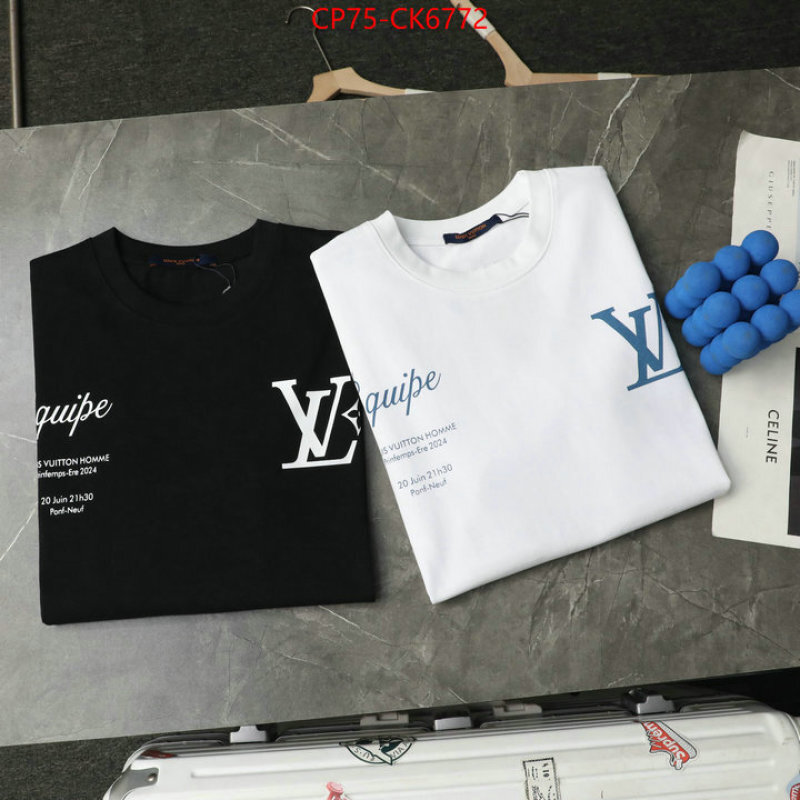 Clothing-LV copy aaaaa ID: CK6772 $: 75USD