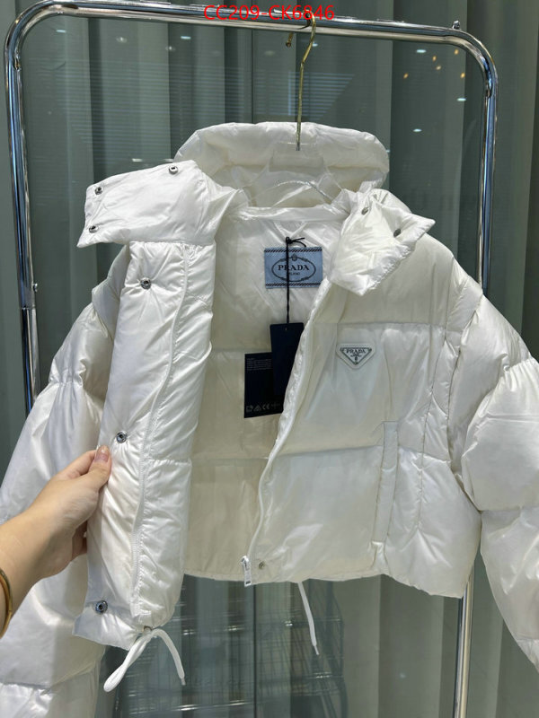 Down jacket Women-Prada good ID: CK6846 $: 209USD