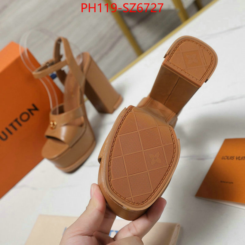 Women Shoes-LV where to find best ID: SZ6727 $: 119USD